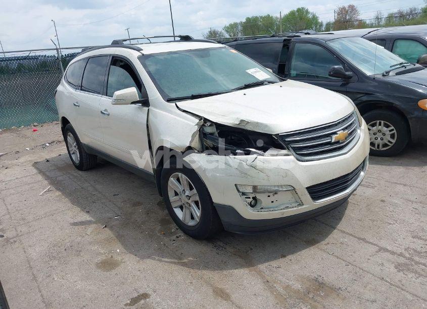 2014 Chevrolet Traverse 1LT (VIN 1GNKRGKD8EJ281562) main photo