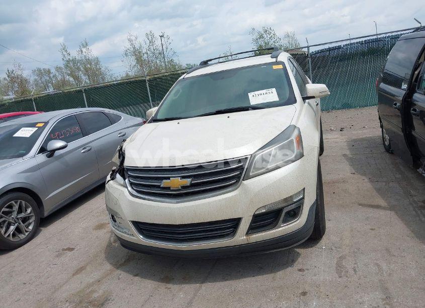 Photo 12 of 2014 Chevrolet Traverse 1LT (VIN 1GNKRGKD8EJ281562)
