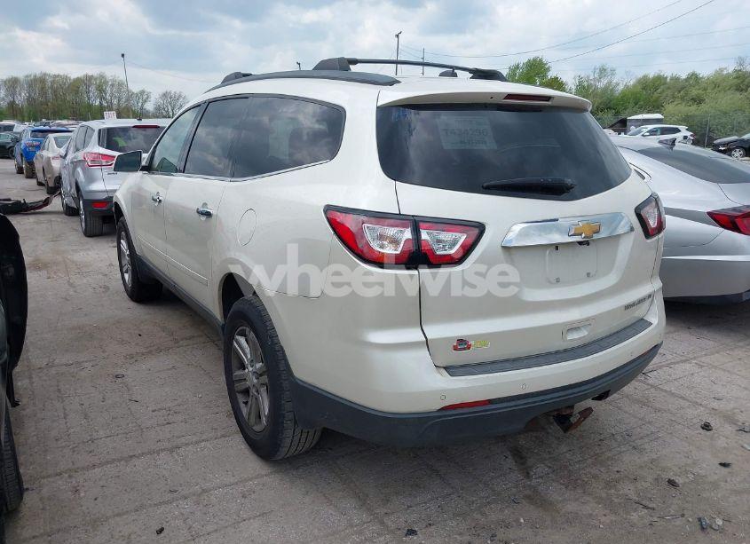 Photo 3 of 2014 Chevrolet Traverse 1LT (VIN 1GNKRGKD8EJ281562)