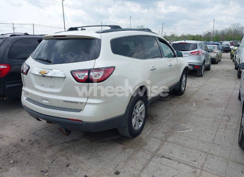 Photo 4 of 2014 Chevrolet Traverse 1LT (VIN 1GNKRGKD8EJ281562)