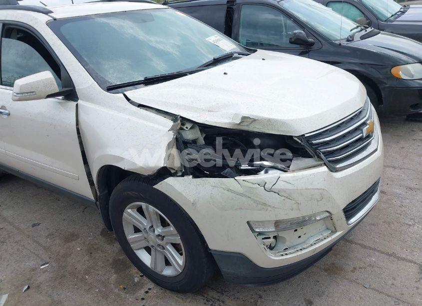 Photo 6 of 2014 Chevrolet Traverse 1LT (VIN 1GNKRGKD8EJ281562)