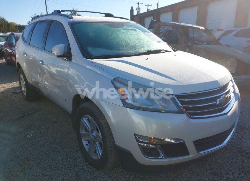 2014 Chevrolet Traverse 1LT (VIN 1GNKRGKD8EJ299270) main photo