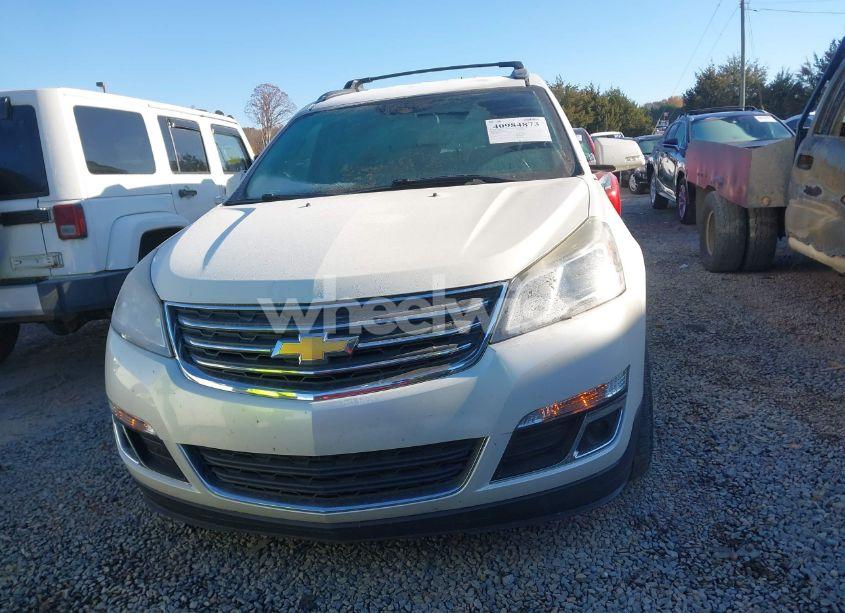Photo 12 of 2014 Chevrolet Traverse 1LT (VIN 1GNKRGKD8EJ299270)