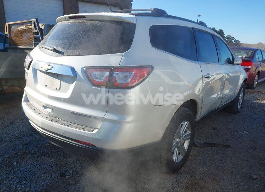 Photo 4 of 2014 Chevrolet Traverse 1LT (VIN 1GNKRGKD8EJ299270)