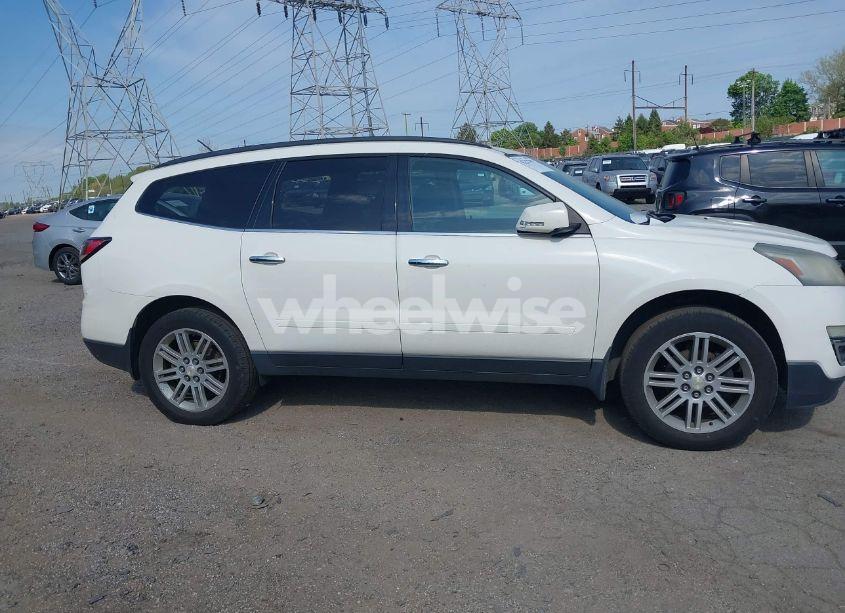 Photo 14 of 2014 Chevrolet Traverse 1LT (VIN 1GNKRGKD8EJ332302)