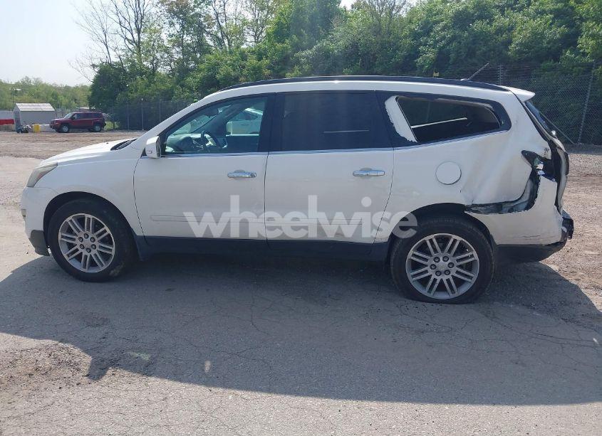 Photo 15 of 2014 Chevrolet Traverse 1LT (VIN 1GNKRGKD8EJ332302)