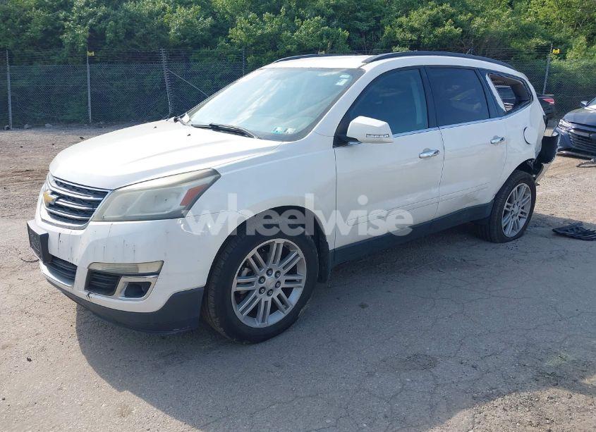 Photo 2 of 2014 Chevrolet Traverse 1LT (VIN 1GNKRGKD8EJ332302)