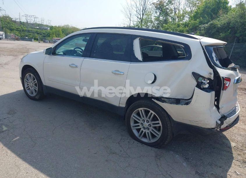 Photo 3 of 2014 Chevrolet Traverse 1LT (VIN 1GNKRGKD8EJ332302)