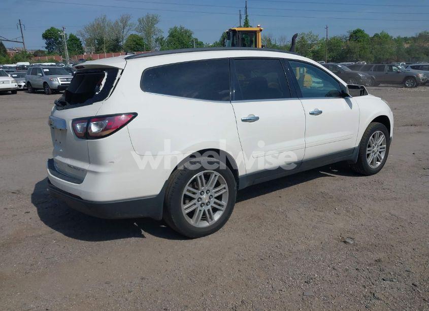 Photo 4 of 2014 Chevrolet Traverse 1LT (VIN 1GNKRGKD8EJ332302)
