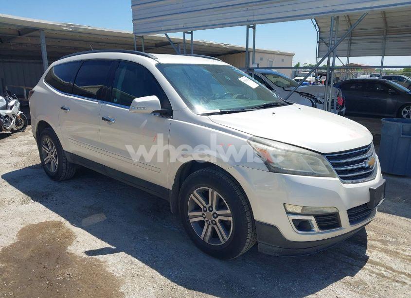 2015 Chevrolet Traverse 1LT (VIN 1GNKRGKD8FJ100378) main photo