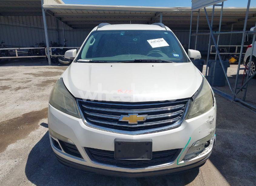 Photo 12 of 2015 Chevrolet Traverse 1LT (VIN 1GNKRGKD8FJ100378)