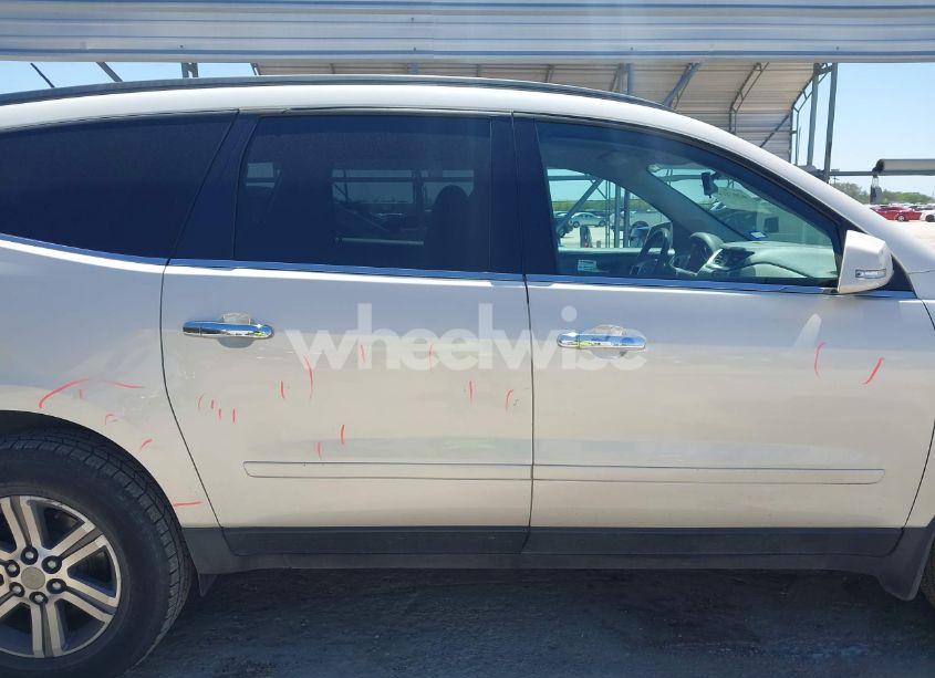 Photo 13 of 2015 Chevrolet Traverse 1LT (VIN 1GNKRGKD8FJ100378)