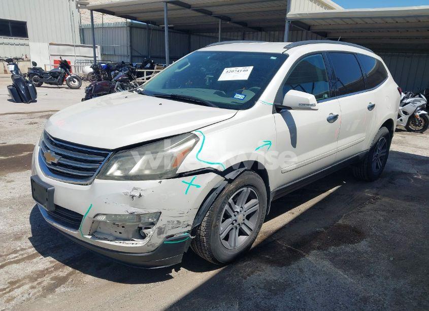Photo 2 of 2015 Chevrolet Traverse 1LT (VIN 1GNKRGKD8FJ100378)