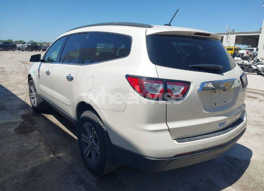 Photo 3 of 2015 Chevrolet Traverse 1LT (VIN 1GNKRGKD8FJ100378)