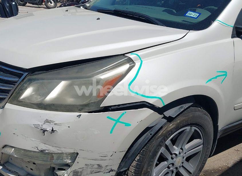 Photo 6 of 2015 Chevrolet Traverse 1LT (VIN 1GNKRGKD8FJ100378)