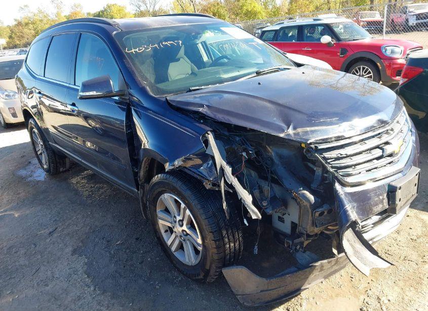 2015 Chevrolet Traverse 1LT (VIN 1GNKRGKD8FJ155235) main photo