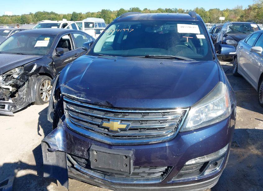 Photo 13 of 2015 Chevrolet Traverse 1LT (VIN 1GNKRGKD8FJ155235)