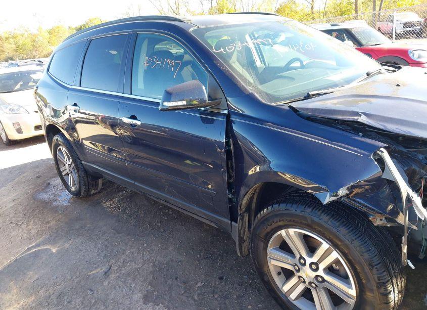 Photo 14 of 2015 Chevrolet Traverse 1LT (VIN 1GNKRGKD8FJ155235)