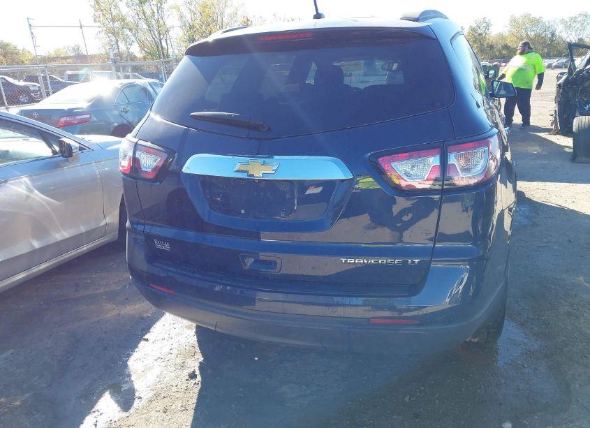Photo 17 of 2015 Chevrolet Traverse 1LT (VIN 1GNKRGKD8FJ155235)