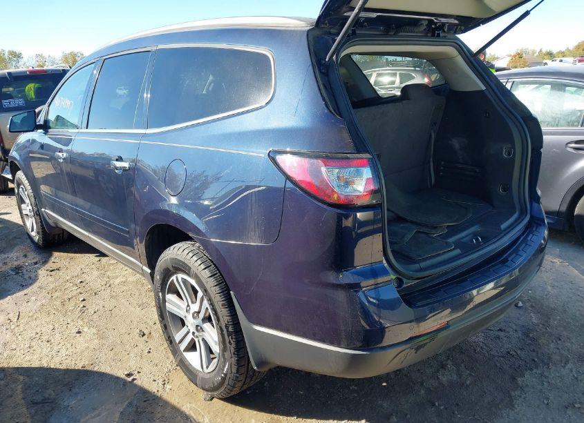 Photo 3 of 2015 Chevrolet Traverse 1LT (VIN 1GNKRGKD8FJ155235)