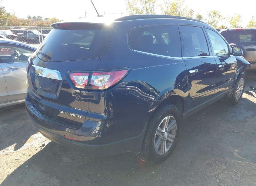Photo 4 of 2015 Chevrolet Traverse 1LT (VIN 1GNKRGKD8FJ155235)