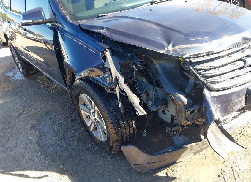 Photo 6 of 2015 Chevrolet Traverse 1LT (VIN 1GNKRGKD8FJ155235)