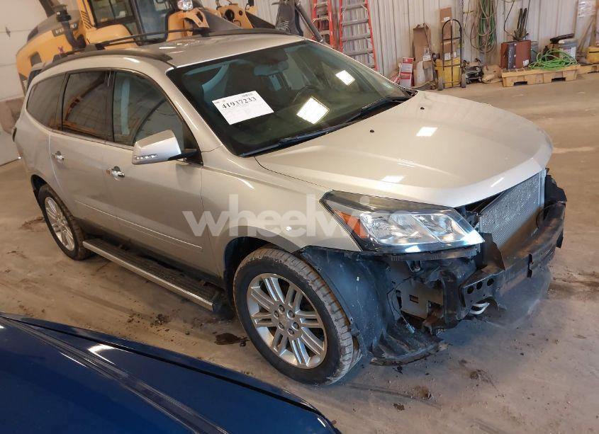 2015 Chevrolet Traverse 1LT (VIN 1GNKRGKD8FJ207172) main photo