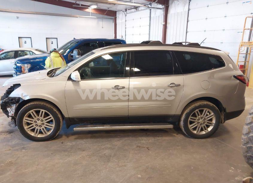 Photo 14 of 2015 Chevrolet Traverse 1LT (VIN 1GNKRGKD8FJ207172)