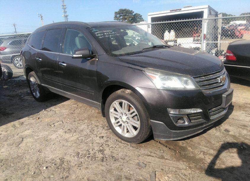 2015 Chevrolet Traverse 1LT (VIN 1GNKRGKD8FJ232640) main photo