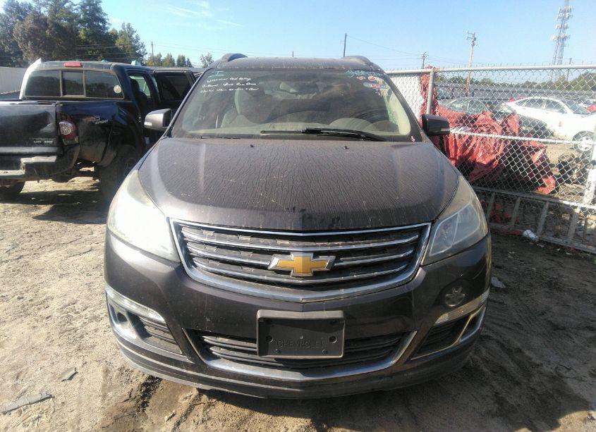 Photo 12 of 2015 Chevrolet Traverse 1LT (VIN 1GNKRGKD8FJ232640)