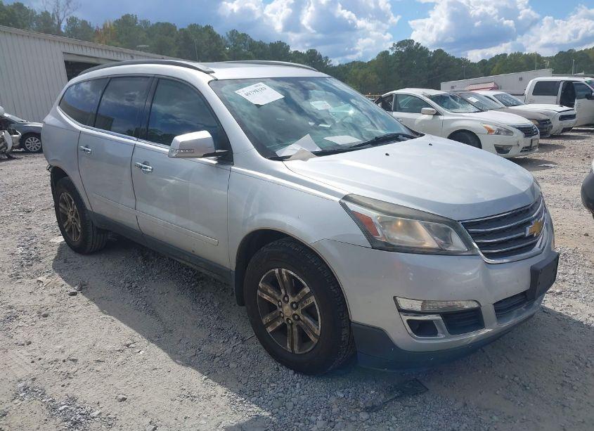 2015 Chevrolet Traverse 1LT (VIN 1GNKRGKD8FJ240589) main photo