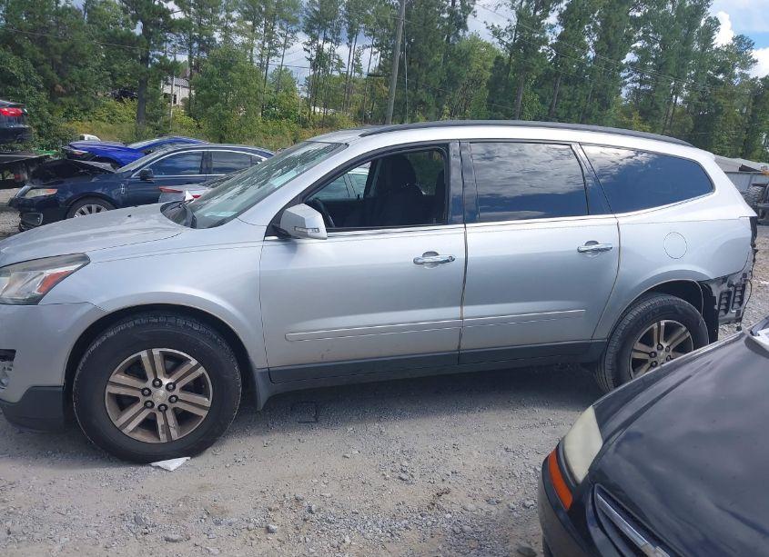 Photo 15 of 2015 Chevrolet Traverse 1LT (VIN 1GNKRGKD8FJ240589)