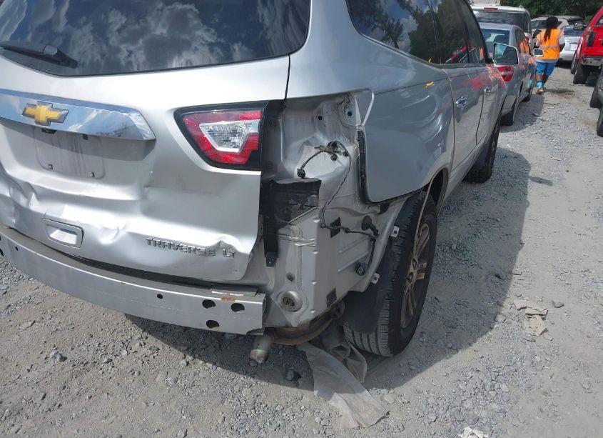 Photo 19 of 2015 Chevrolet Traverse 1LT (VIN 1GNKRGKD8FJ240589)