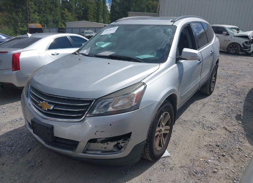 Photo 2 of 2015 Chevrolet Traverse 1LT (VIN 1GNKRGKD8FJ240589)