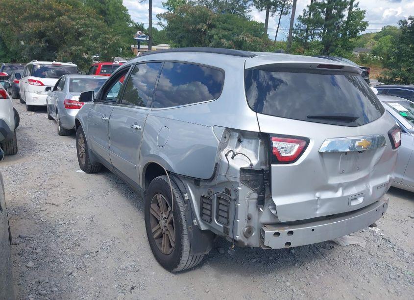 Photo 3 of 2015 Chevrolet Traverse 1LT (VIN 1GNKRGKD8FJ240589)