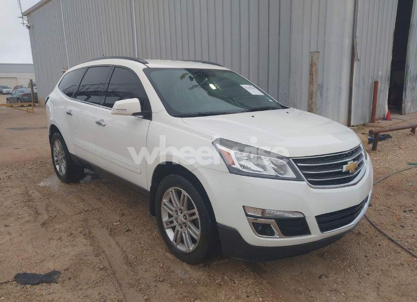 2015 Chevrolet Traverse 1LT (VIN 1GNKRGKD8FJ267419) main photo