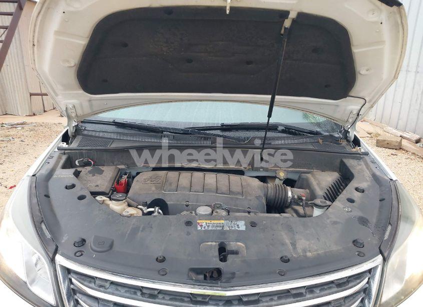 Photo 10 of 2015 Chevrolet Traverse 1LT (VIN 1GNKRGKD8FJ267419)