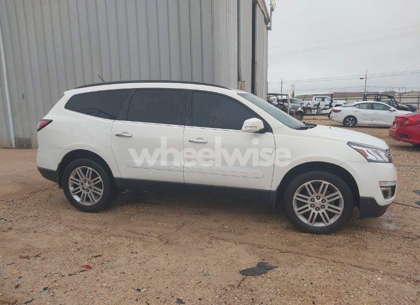 Photo 13 of 2015 Chevrolet Traverse 1LT (VIN 1GNKRGKD8FJ267419)