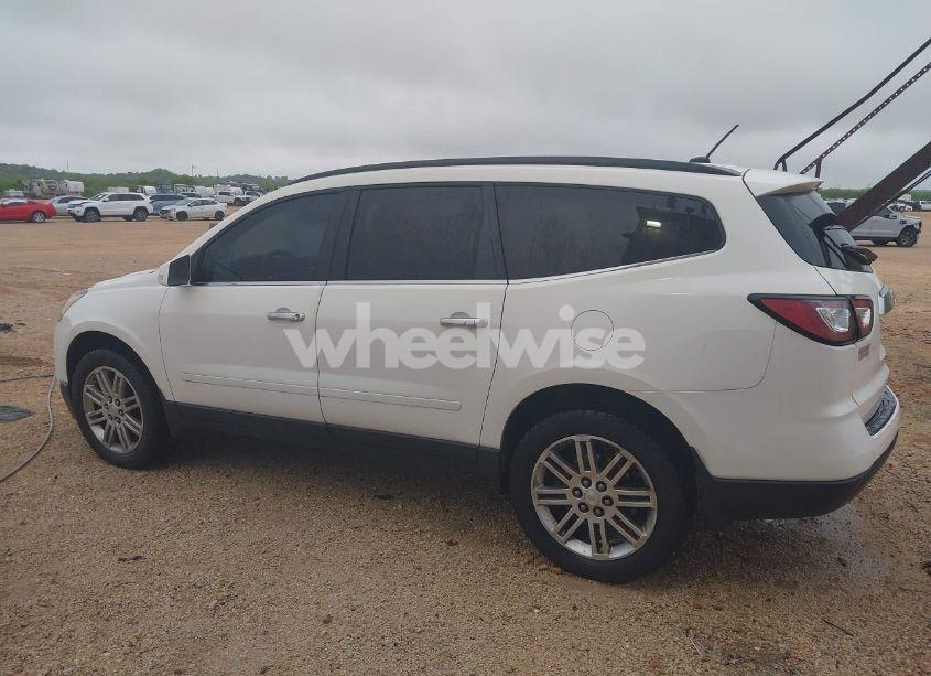 Photo 14 of 2015 Chevrolet Traverse 1LT (VIN 1GNKRGKD8FJ267419)