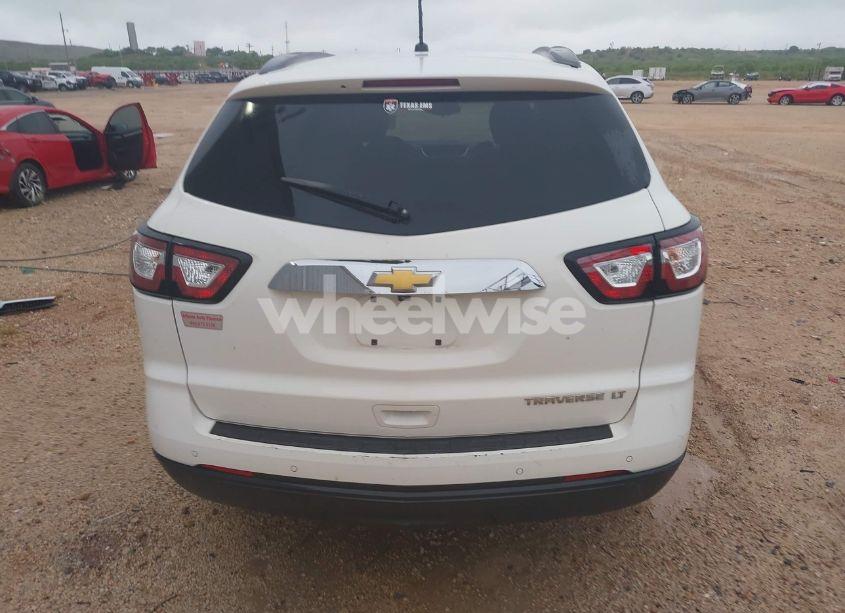 Photo 16 of 2015 Chevrolet Traverse 1LT (VIN 1GNKRGKD8FJ267419)