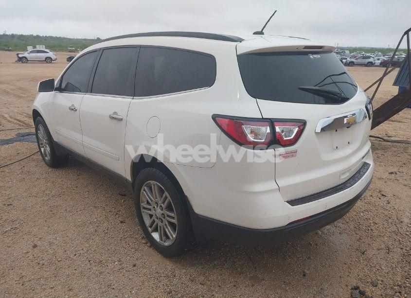 Photo 3 of 2015 Chevrolet Traverse 1LT (VIN 1GNKRGKD8FJ267419)