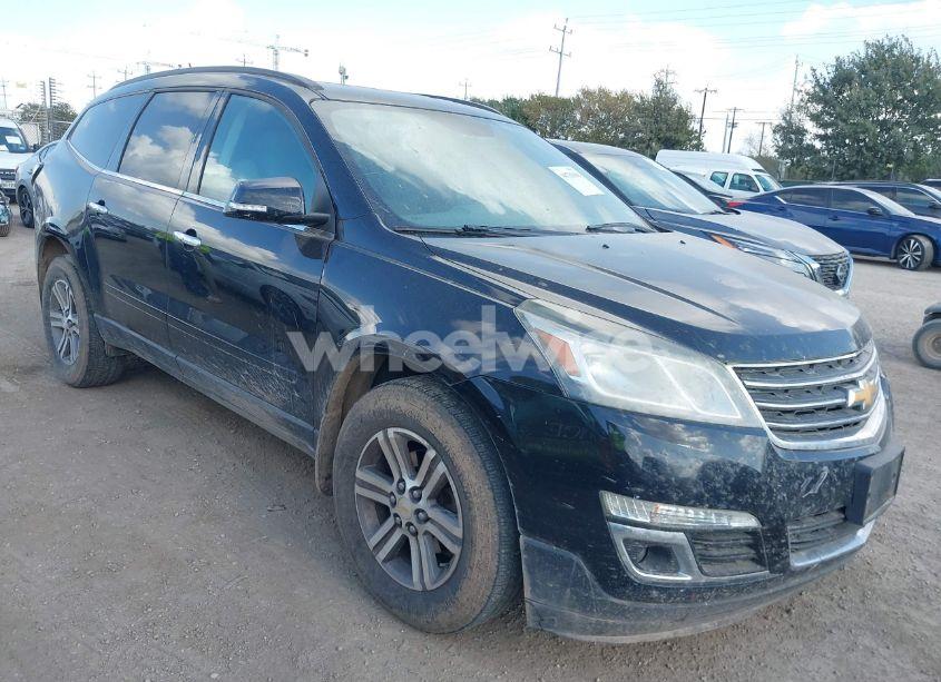 2016 Chevrolet Traverse 1LT (VIN 1GNKRGKD8GJ249603) main photo