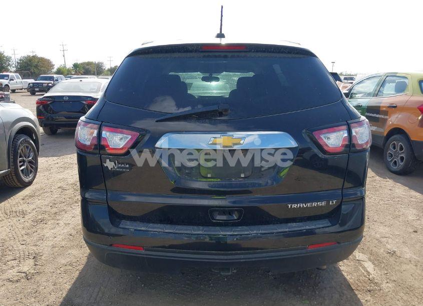 Photo 16 of 2016 Chevrolet Traverse 1LT (VIN 1GNKRGKD8GJ249603)
