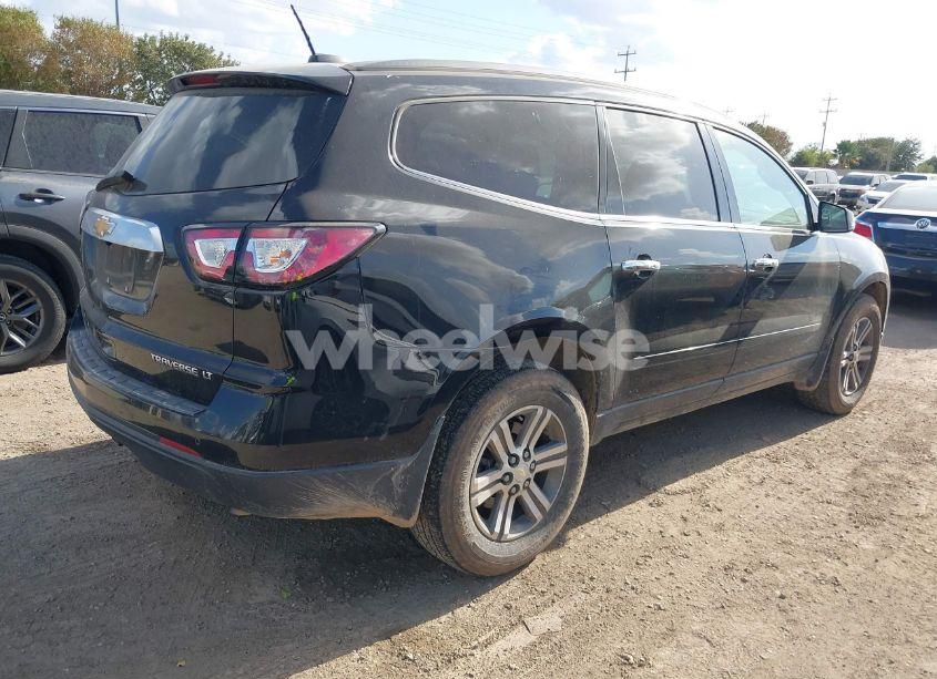 Photo 4 of 2016 Chevrolet Traverse 1LT (VIN 1GNKRGKD8GJ249603)