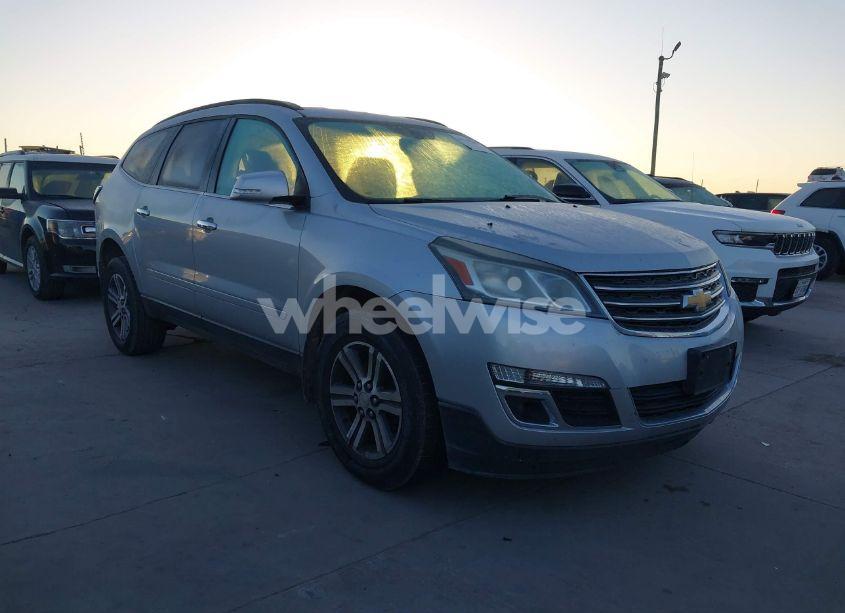 2016 Chevrolet Traverse 1LT (VIN 1GNKRGKD8GJ308472) main photo