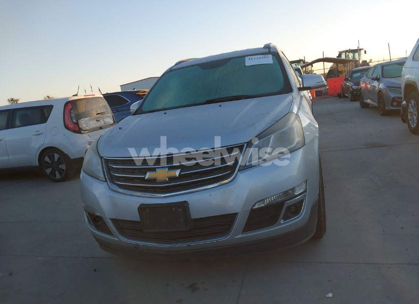 Photo 12 of 2016 Chevrolet Traverse 1LT (VIN 1GNKRGKD8GJ308472)