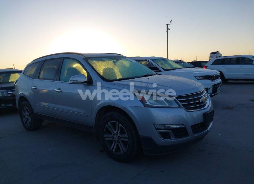 Photo 13 of 2016 Chevrolet Traverse 1LT (VIN 1GNKRGKD8GJ308472)