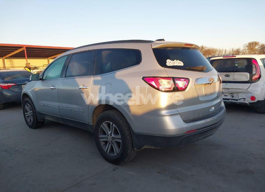 Photo 14 of 2016 Chevrolet Traverse 1LT (VIN 1GNKRGKD8GJ308472)