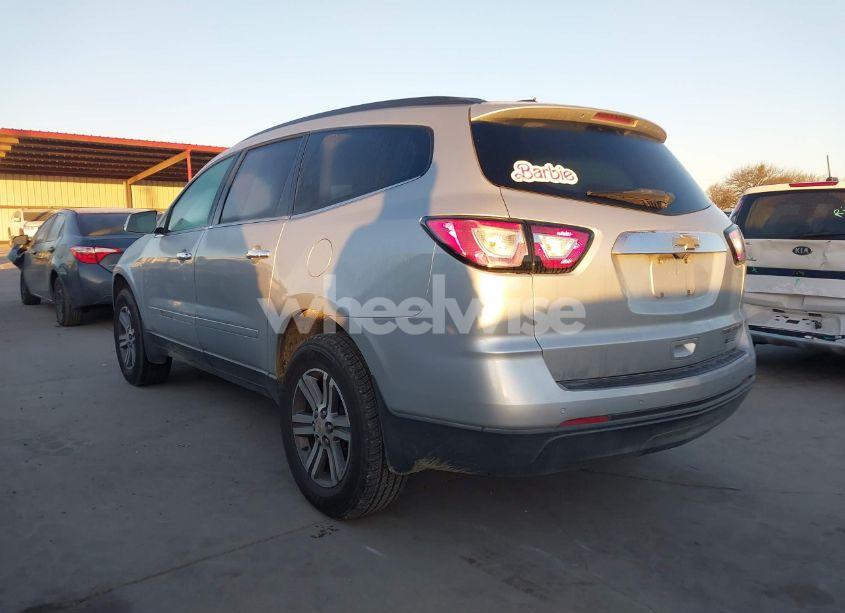 Photo 3 of 2016 Chevrolet Traverse 1LT (VIN 1GNKRGKD8GJ308472)