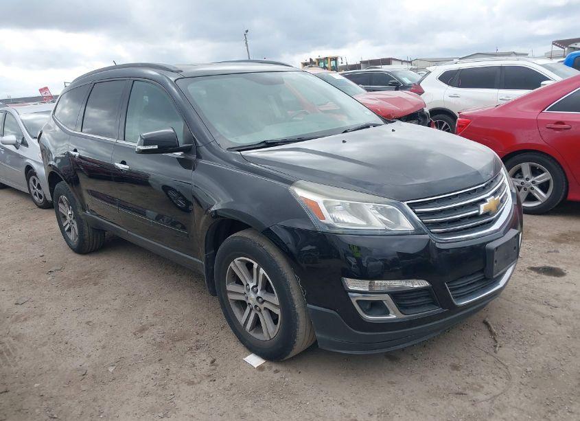 2017 Chevrolet Traverse 1LT (VIN 1GNKRGKD8HJ105468) main photo